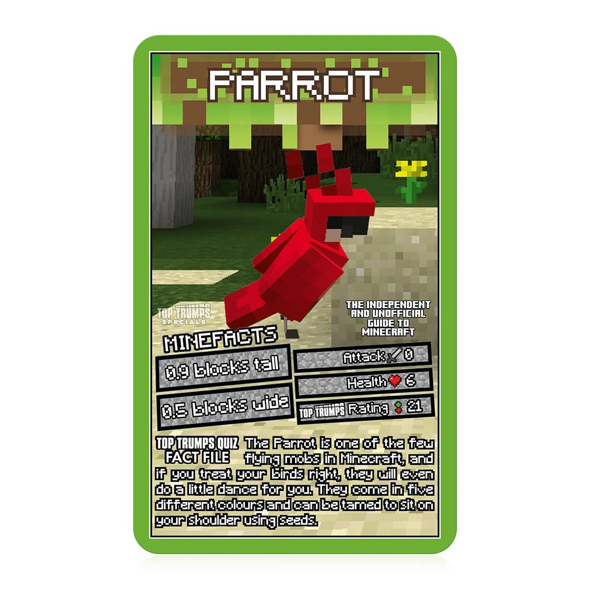 Top Trumps - Independent &amp; Unofficial Guide To Minecraft