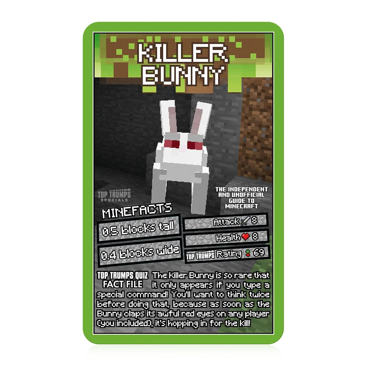Top Trumps - Independent &amp; Unofficial Guide To Minecraft