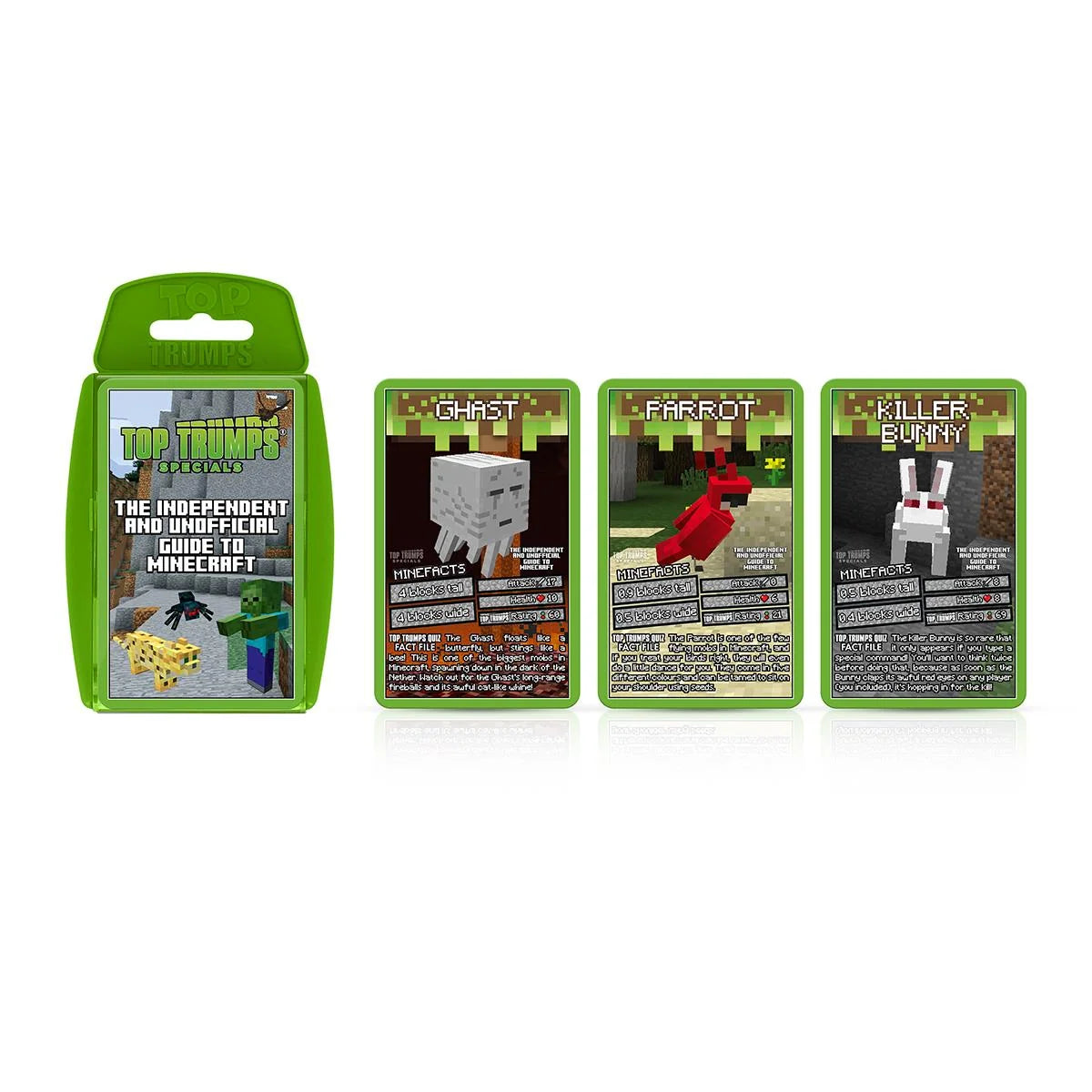 Top Trumps - Independent &amp; Unofficial Guide To Minecraft