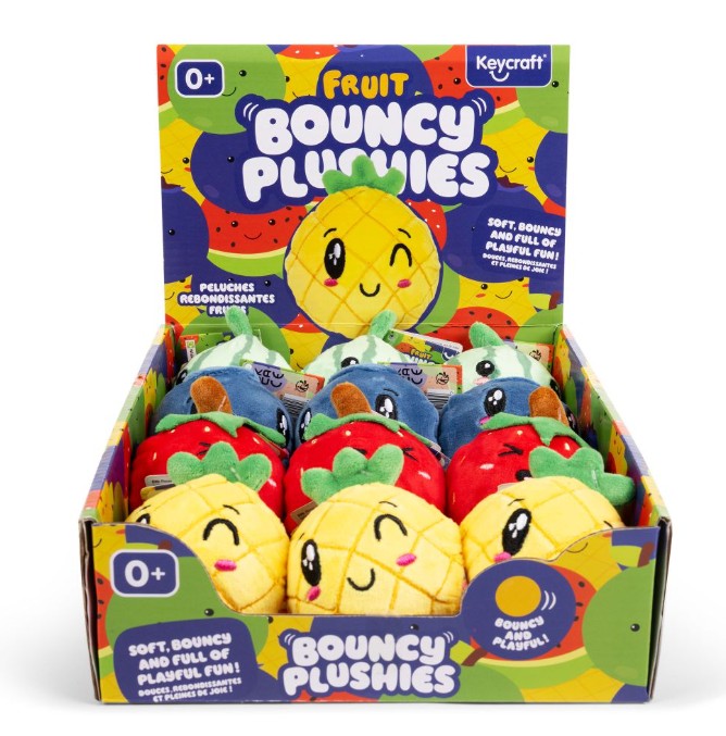 Fruit Bouncy Plushies