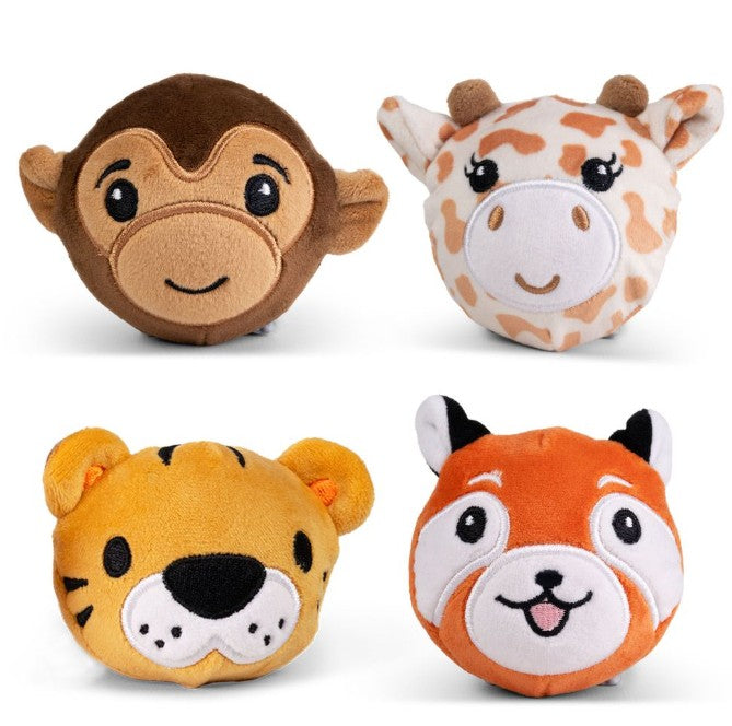 Safari Bouncy Plushies