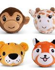 Safari Bouncy Plushies