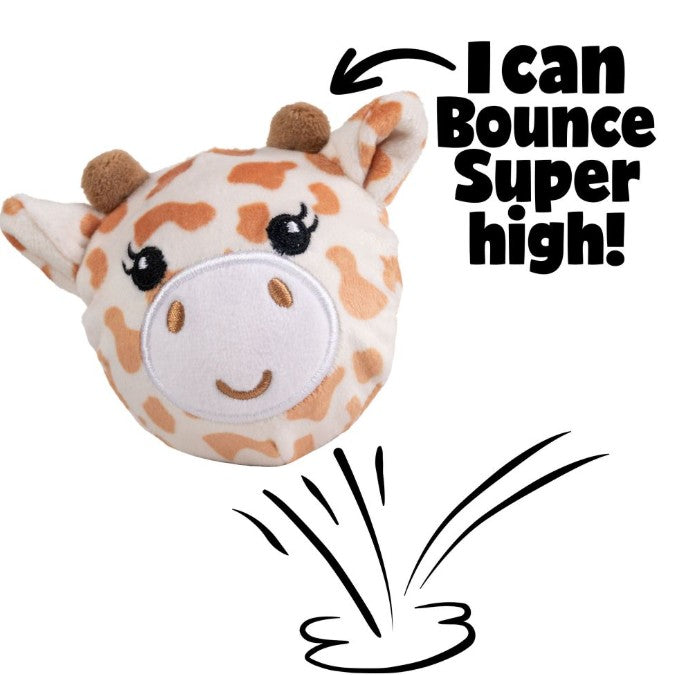 Safari Bouncy Plushies