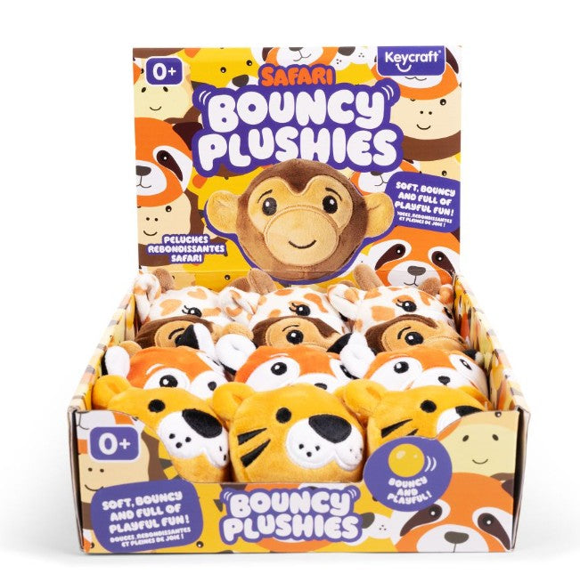 Safari Bouncy Plushies