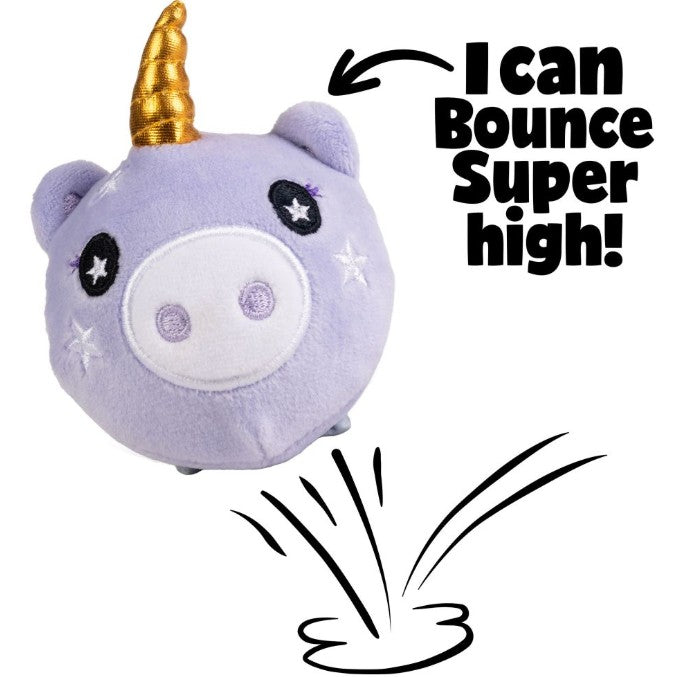 Unicorn Bouncy Plushies