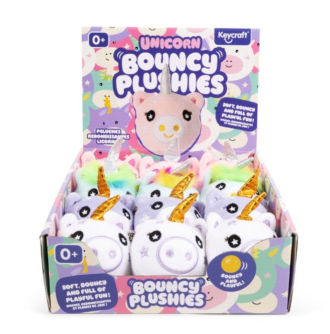 Unicorn Bouncy Plushies