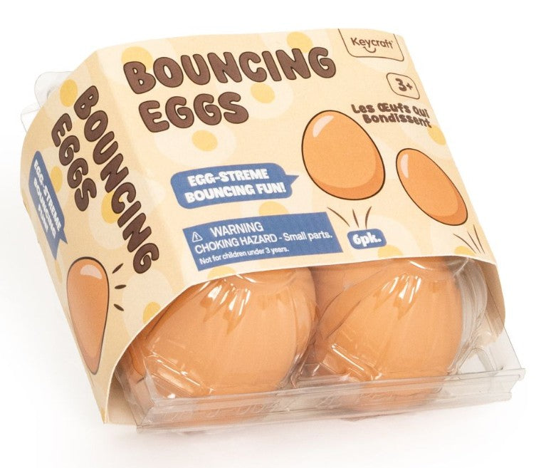 Bouncing Eggs | Bookazine HK