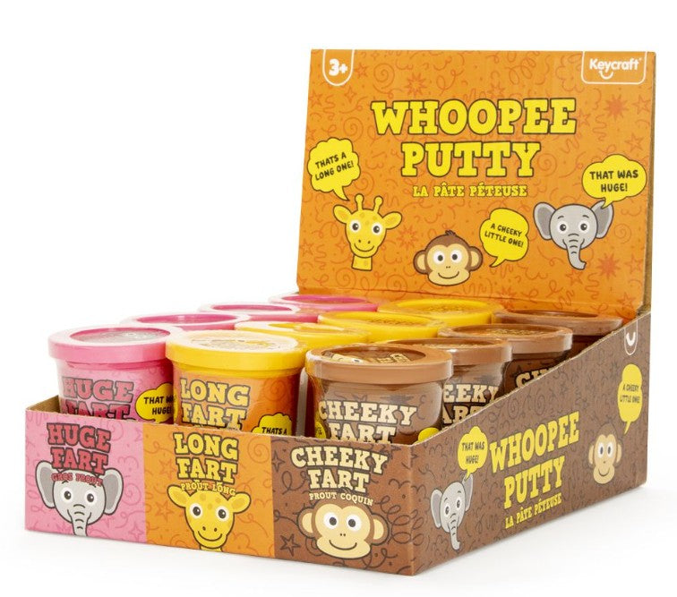 Whoopee Putty - Animals (Assorted) | Bookazine HK