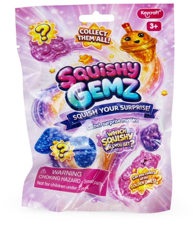 Squishy Gemz Mystery Bag