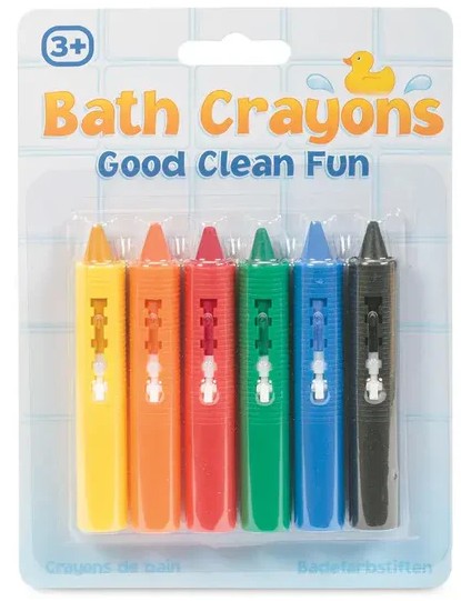 Bath Crayons | Bookazine HK