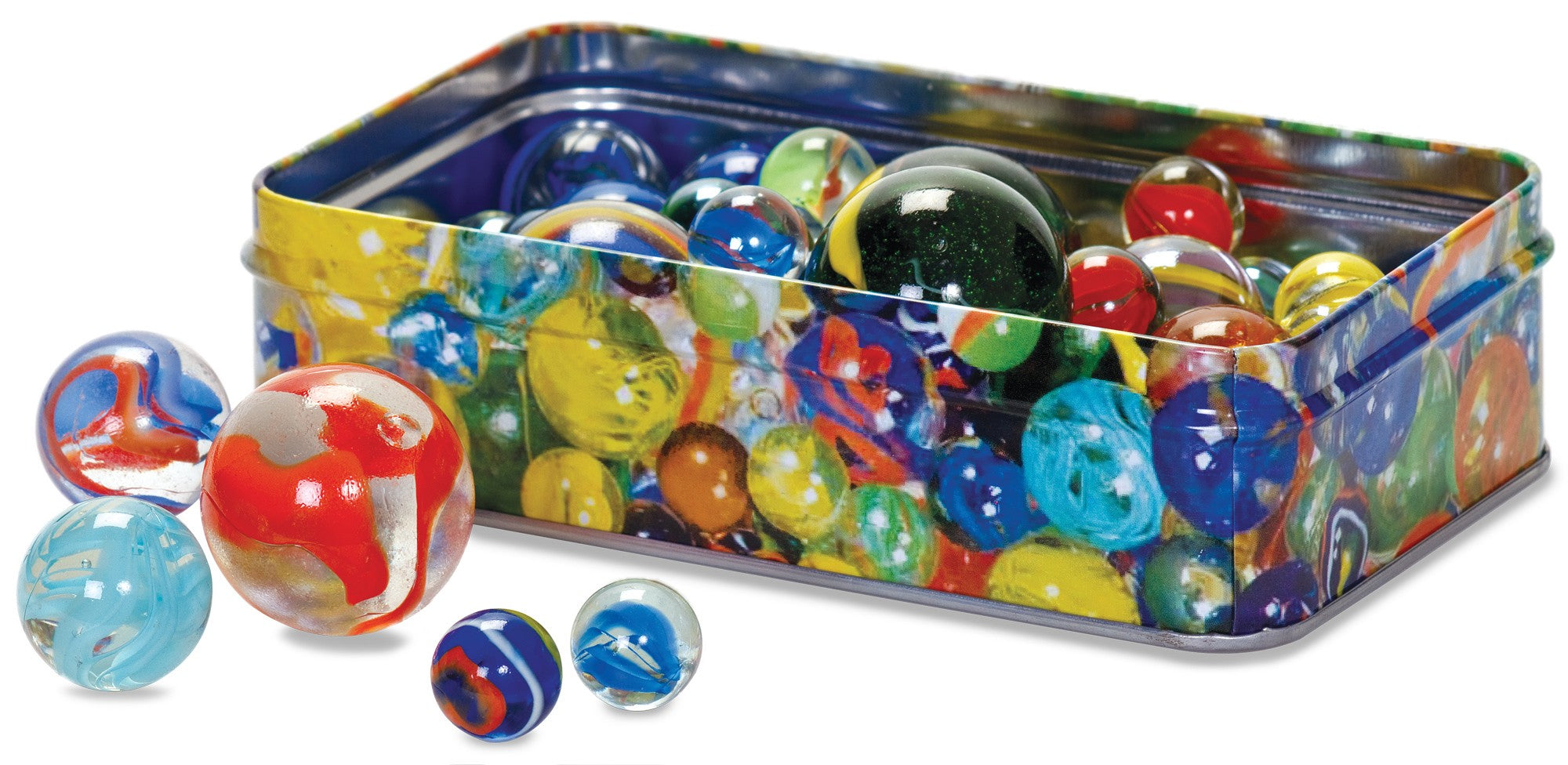 Marbles In A Tin | Bookazine HK