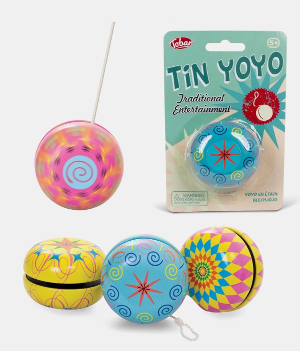 Tin Yoyo | Bookazine HK