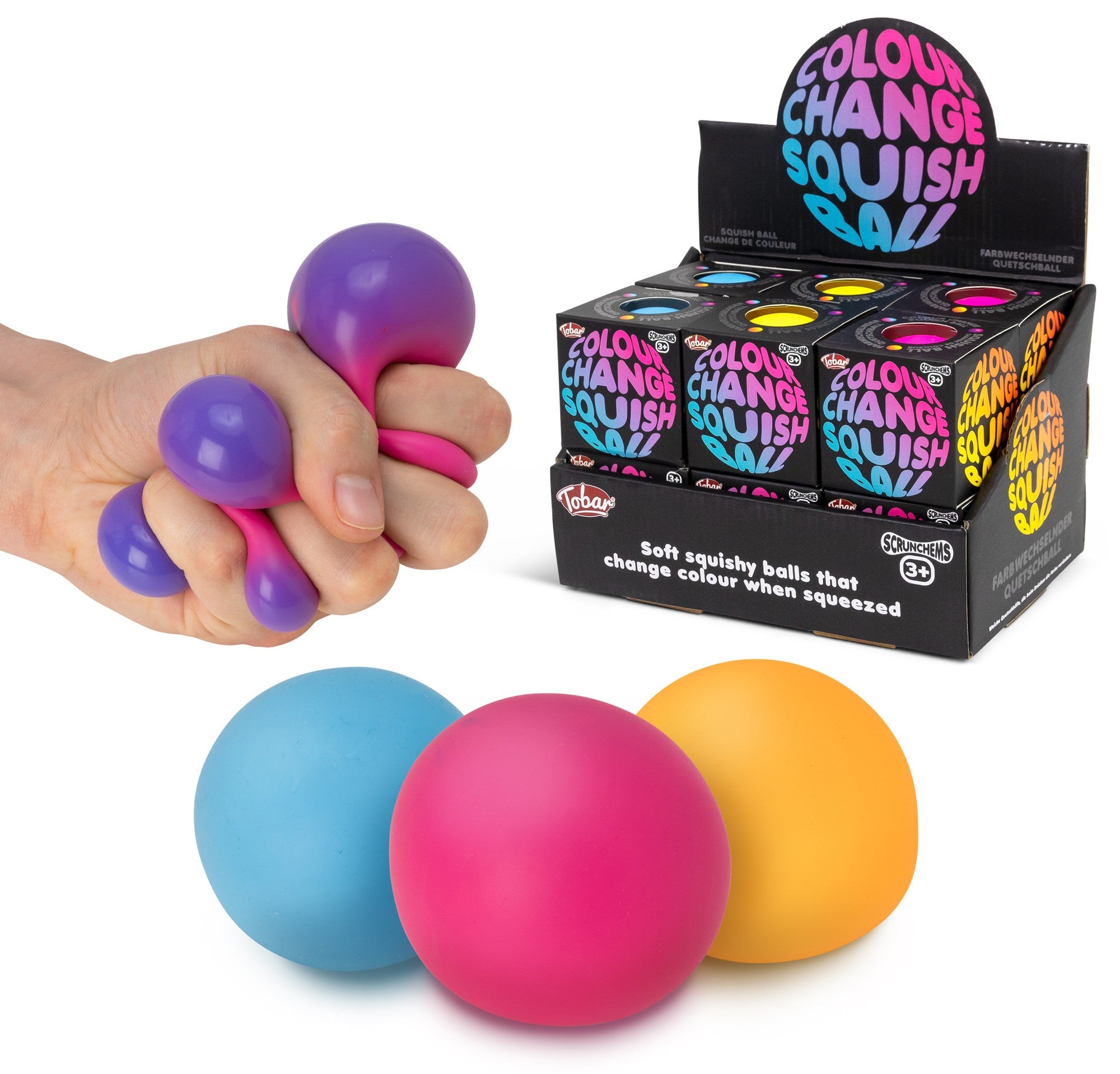 Scrunchems - Colour Change Squish Ball | Bookazine HK