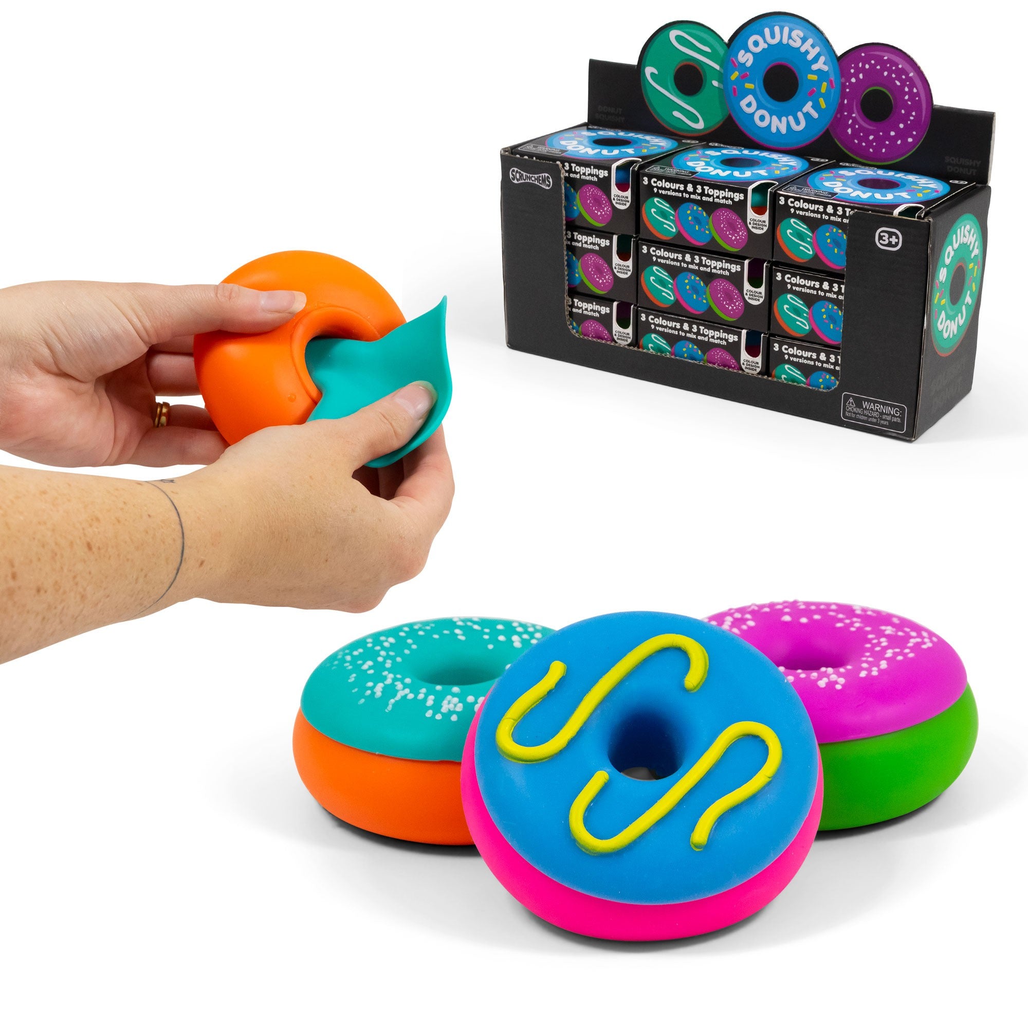 Scrunchems - Donut Squishy | Bookazine HK