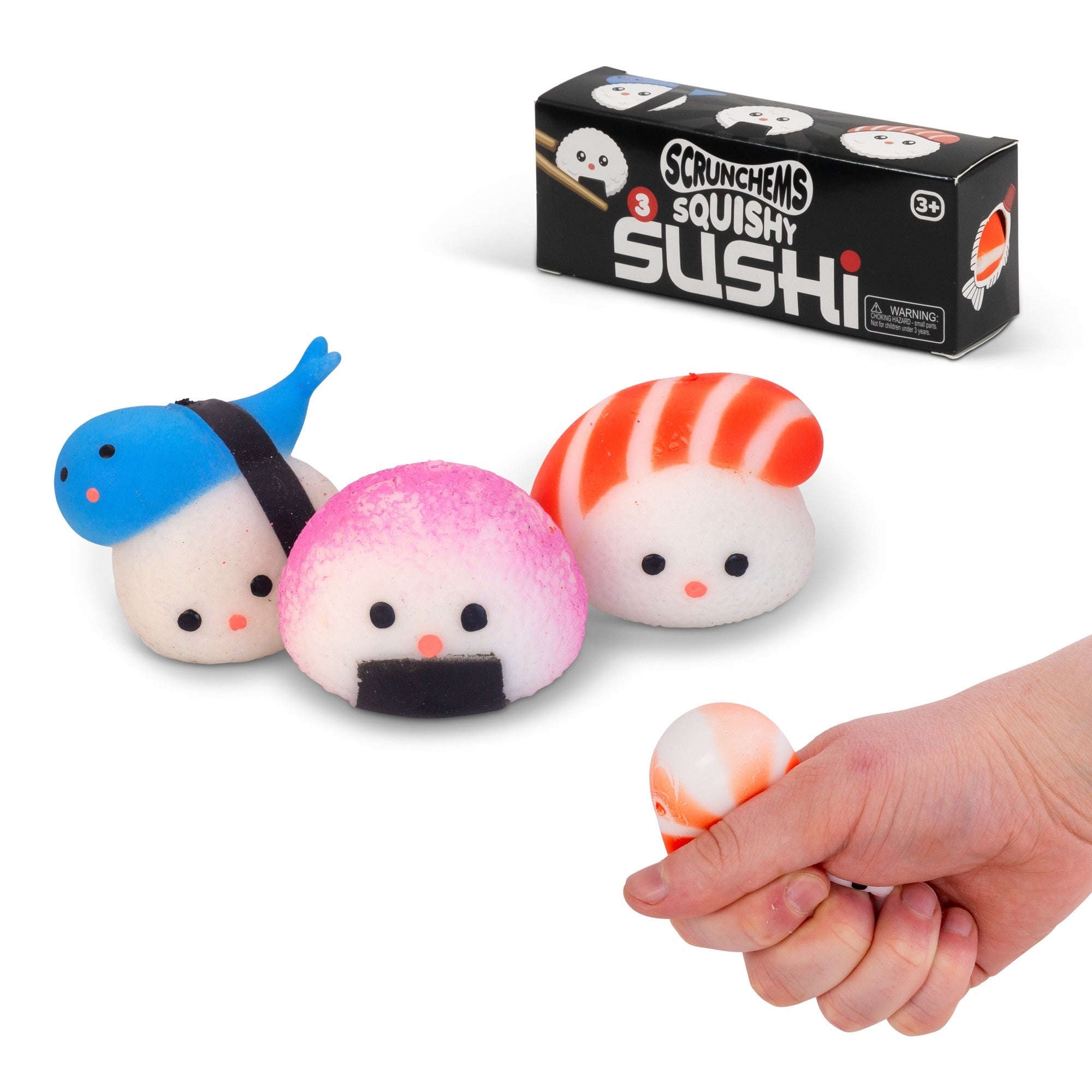 Scrunchems - Squishy Sushi | Bookazine HK