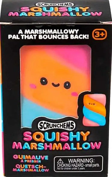 Scrunchems Marshmallow Squishy | Bookazine HK