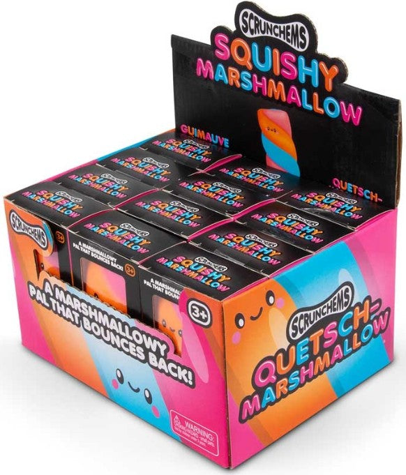 Scrunchems Marshmallow Squishy | Bookazine HK