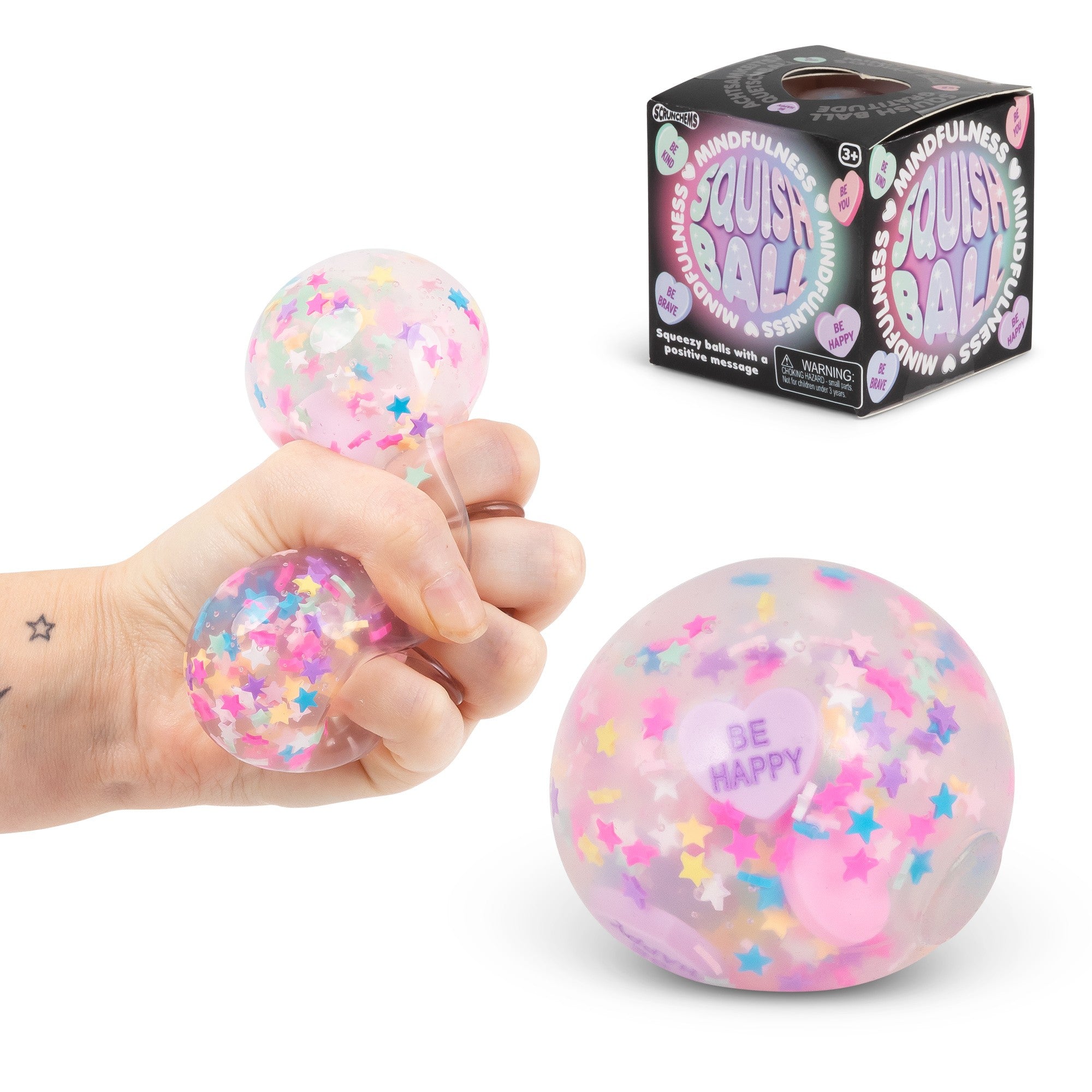 Scrunchems - Mindfulness Ball | Bookazine HK
