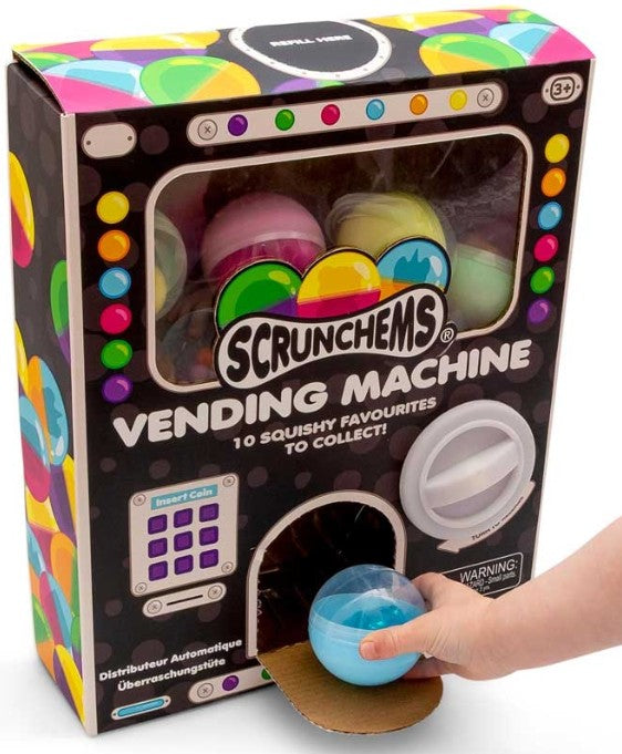 Scrunchems Vending Machine | Bookazine HK