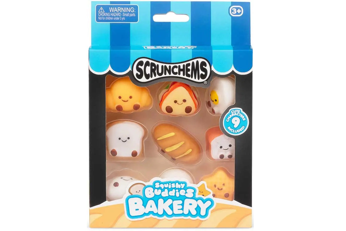 Scrunchems Squishy Buddies Bakery Set