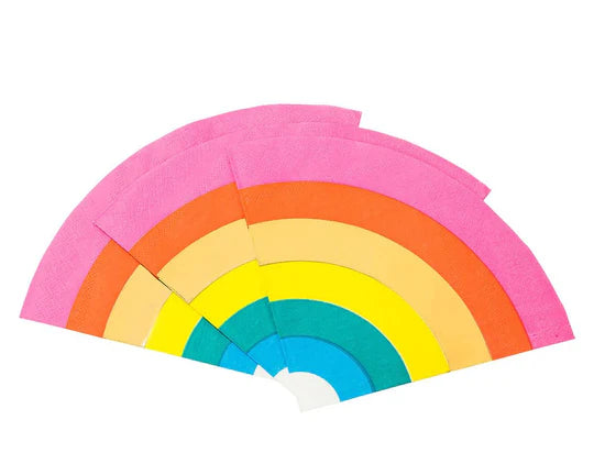 Rainbow Shaped Napkin Pack of 20 | Bookazine HK