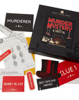 Host Your Own Murder Mystery At The Circus Game
