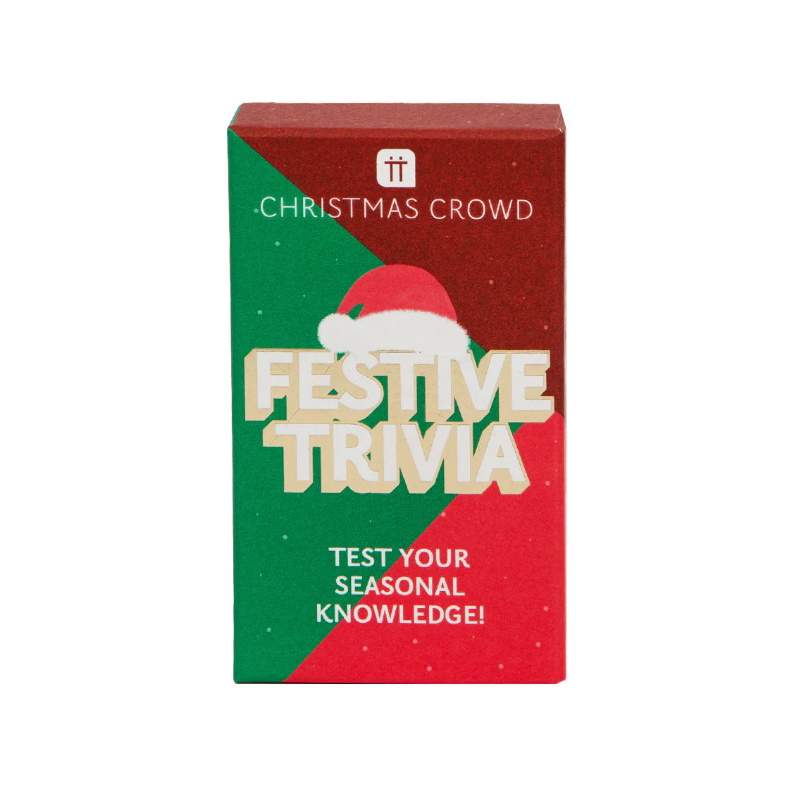 Christmas Crowd Festive Trivia | Bookazine HK