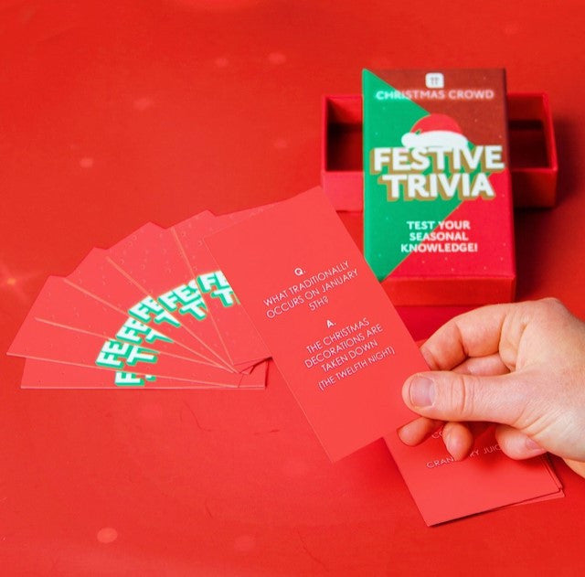 Christmas Crowd Festive Trivia | Bookazine HK