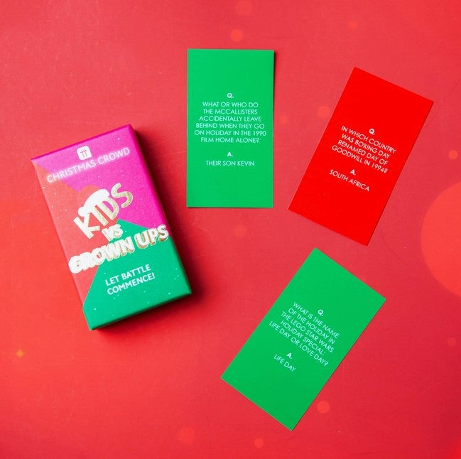Christmas Kids Vs Grown Up | Bookazine HK