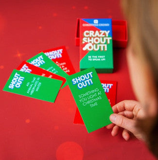 Christmas Crazy Shout Out | Bookazine HK