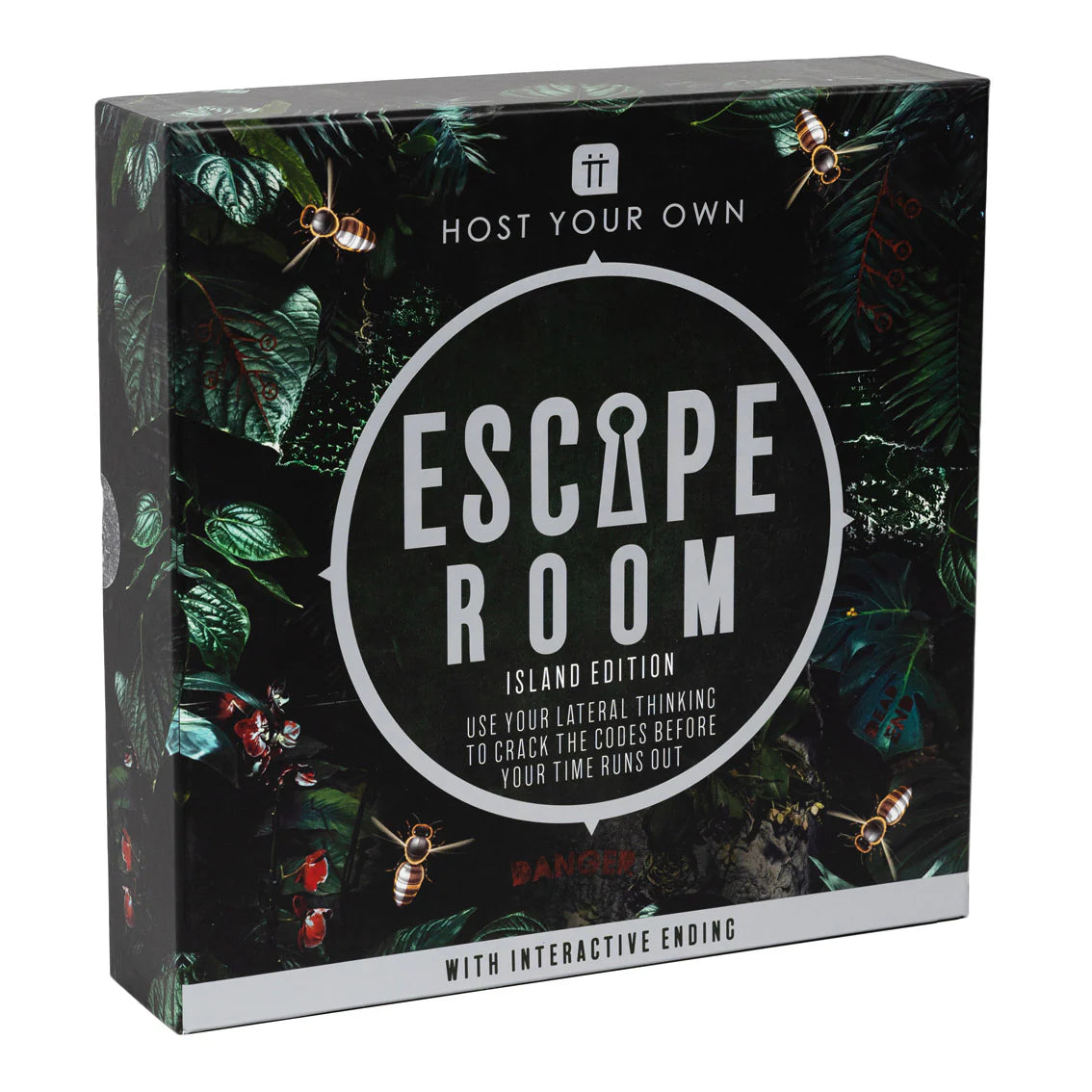 Host Your Own Escape Room Game - Island Edition