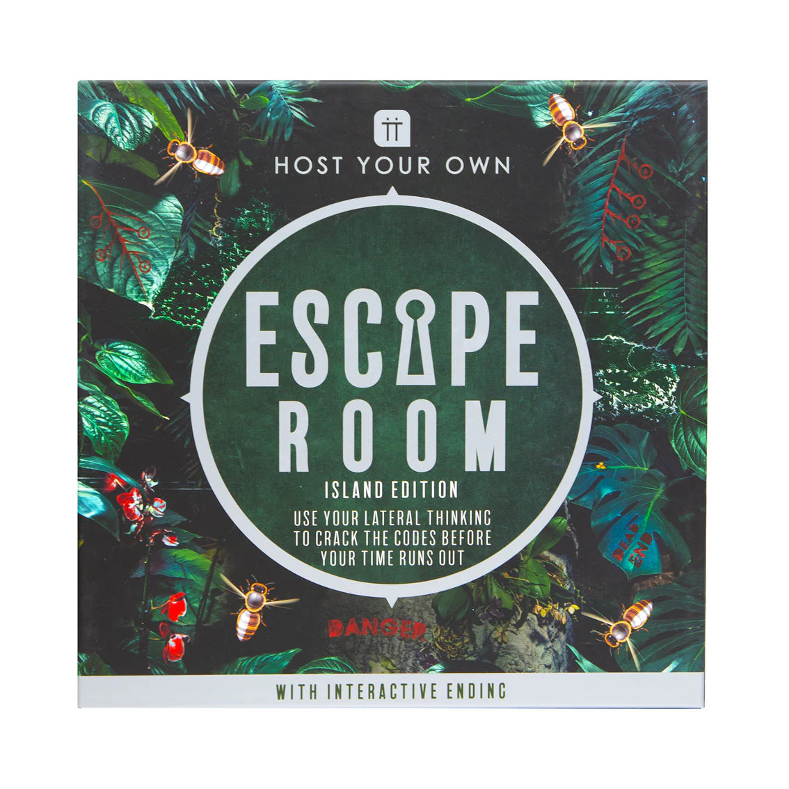 Host Your Own Escape Room Game - Island Edition
