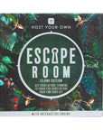Host Your Own Escape Room Game - Island Edition