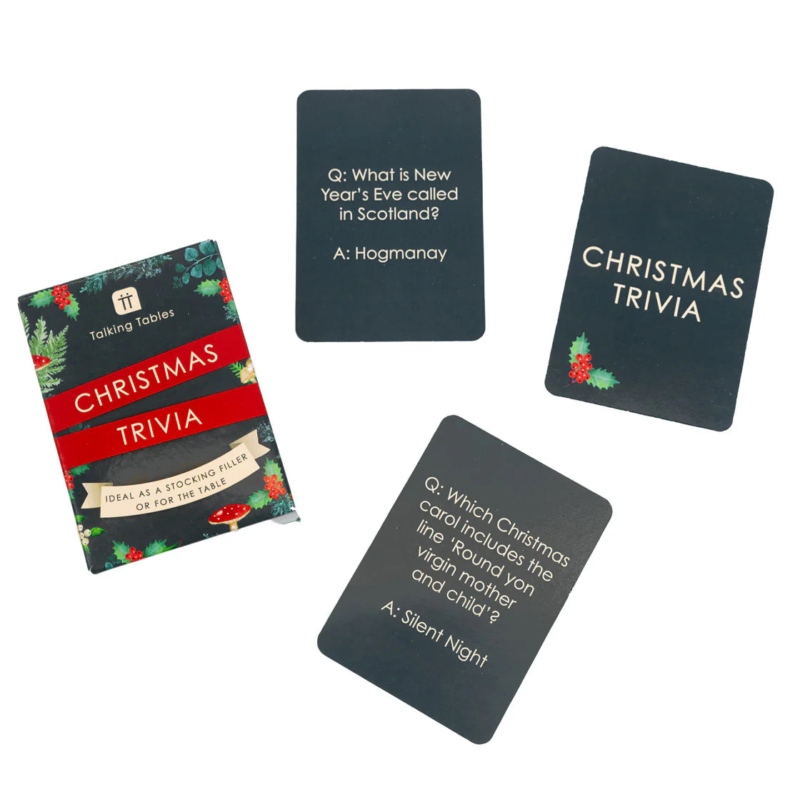 Christmas Forest Trivia Box | Bookazine HK