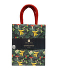Christmas Woodland Forest Green Bag Pack of 8