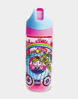 Children's Water Bottle With Straw - Little Princess