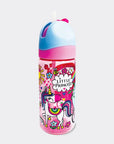 Children's Water Bottle With Straw - Little Princess