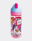 Children's Water Bottle With Straw - Little Princess