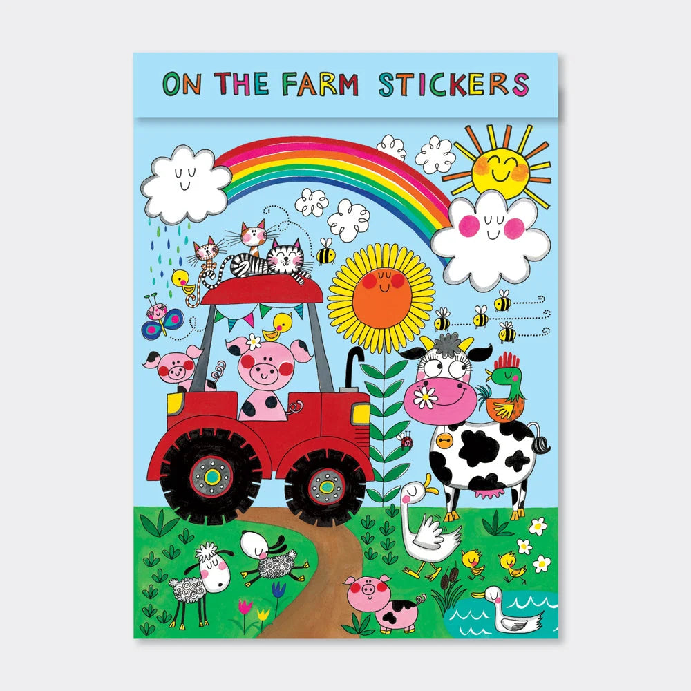 On The Farm Sticker Book