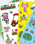 On The Farm Sticker Book