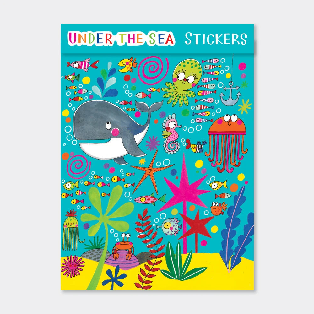 Under The Sea Sticker Book