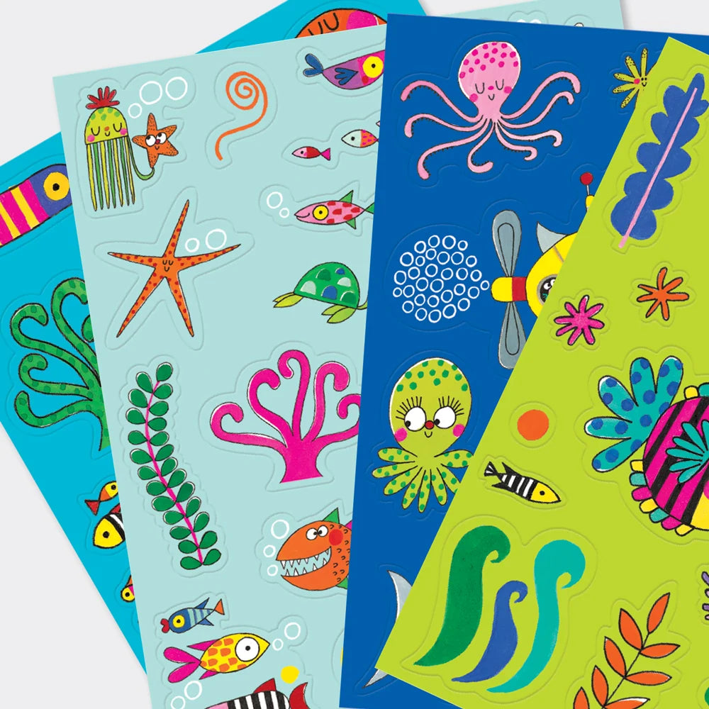 Under The Sea Sticker Book