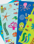 Under The Sea Sticker Book