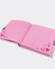 Ballerina Lockable Secret Diary