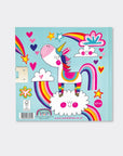 Rainbow Unicorn Lockable Secret Diary