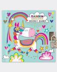 Rainbow Unicorn Lockable Secret Diary