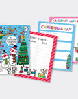 Christmas Memories Keepsake Journal: 10 Year Family Tradition Book