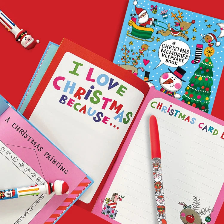 Christmas Memories Keepsake Journal: 10 Year Family Tradition Book