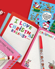 Christmas Memories Keepsake Journal: 10 Year Family Tradition Book