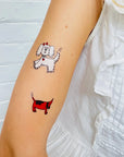 Children's 'Playful Pups' Dog Temporary Tattoos